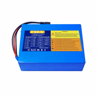 36V Electric Scooter Battery 10S3P 10Ah 18650 Grade-A Cells 500W-1000W Built-in BMS XT60 JST Long Range Safe & Durable
