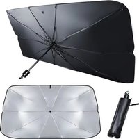 Car Windshield Sunshade Car Parasol Interior Multi-functional Convenient Foldable Front Windshield Parasol Protechor Accessories