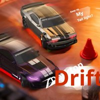 Full-Scale Proportion RC Car 1:43 High-Speed Four-Wheel Drive Remote Control Desktop GT Toy with Gyro Drift Throttle Steering