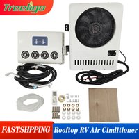 TreeligoElectric Parking Air Conditioning 24V refrigeration integrated Machine Vehicle 12v Truck Rv Car Excavator Bulldozing Car