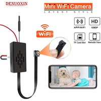 1080P HD Mini Wifi Camera P2P Webcam DIY Micro Module Video Audio Recorder Remote Surveillance Home Security Nanny Camera Motion