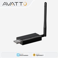 AVATTO Zigbee 3.0 Smart USB Dongle Plus Smart Home Hub Gateway Bridge,Works with Home Assistant, Open HAB,ZigBee2MQTT