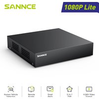 SANNCE 8/16 Channel Digital Video Recorder Full 1080N CCTV DVR H.264 1080P Output 8ch CCTV Surveillance DVR