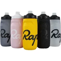 1pcsRandom Color Bicycle Water Bottle Squeeze-type Spray Nozzle Leak-proof Dust-proof Cup Mountain Road Bike Riding Water Bottle