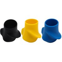 Anti-slip Silicone Racket Grip for Padel Tennis Pickleball Ergonomic Handle Cover Training Aid for Correct Posture Sweatproof