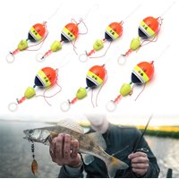 ABS Ah Bo Float Outdoor Fishing Float Ocean Rocky Fishing Float Transfer Line 0.5-4.0 Fishing Gear Accessories