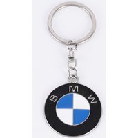 Metal Car Logo Pendant Keychain Badge Key Ring For BMW 1 2 3 4 5 7 Series X1 X3 X4 X5 X6 X7 F10 F20 F30 G20 G30 F15 F16 Gift