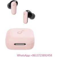 Soundcore P30i by Anker Noise Cancelling Earbuds Strong and Smart Noise Cancelling 2-in-1 Case and Phone Stand Wireless Earbuds