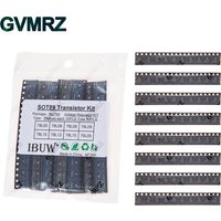 80PCS 8Values SOT89 Transistor Kit (78L05/78L06/78L12 etc.) Voltage Regulator for Arduino DIY Electronic Power Supply Project