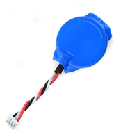 1PCS/LOT Notebook computer original CR2032 3 holes button battery 3V special for motherboard Electronics