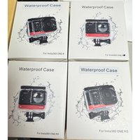 60m Diving Case For Insta360 ONE RS/R Waterproof Housing Case For Insta360 4K/320 Len Waterproof Box Underwater Protective Shell