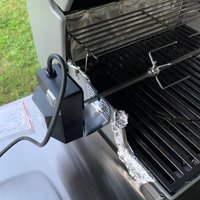 EU Regulations Rotisserie Grill Kit Sturdy Cooking Grill DIY Steel Barbecue Rack Automatic Rotary Frame Tool Set for Picnic BBQ