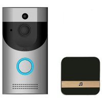 2MP 1080P B30 Battery Power WIFI IP Doorbell Visual Video Door Phone Long Time Standby Intercom Door Entry Peephole Viewer