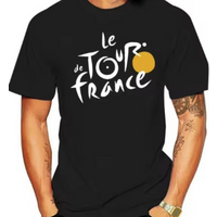 AliExpress NONE Men's Short Sleeve 3D Tour De France Cycling T-shirt Unisex Cycling Shirt Loose Breathable Quick Drying Blazer Round Neck