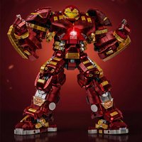2600+pcs Super Heroes Blocks War Robot Action Figures Building Sets Iron Buster Mech DIY Bricks Toys Holiday Gift Room Ornament image 4