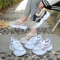 Spring new lightweight running shoes - breathable, comfortable, lightweight - women's casual shoes - anti-slip women's shoes