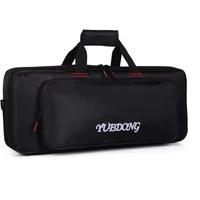 37 Key Keyboard Carry Bag Oxford Waterproof Midi Board Case 60 x27x10cm 23.62x10.63 x3.93" for Ro-land JD-Xi or Ko rg Micro-Korg