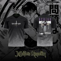 2026 Bandai Jujutsu Kaisen Anime TOJI TOJI FUSHIGURO 3D Print Football Jersey for Men's Tshirt Summer Sports Casual Tees Kids