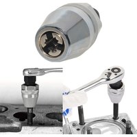 Broken Bolt Remover, Damaged Bolt and Stud Extractor Tool, 3/8in Drive Stud Extractor to Locks and Removes 6-13mm Studs