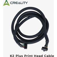 New Creality K2 Plus Print Head Cable 1pc 3d Printer Parts K2 Plus Print Head Cable for K2 Plus Original 3d Printer Accesoires