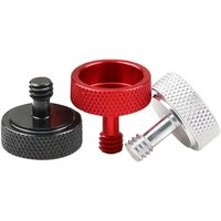 Aluminum alloy 1/4 inch anilox anti-slip hand screws adjustable screws drone fixing screws photography accessories