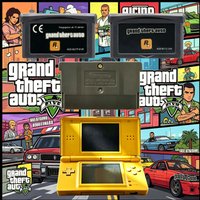 USA/EUR GBA Game Cartridge 32-Bit Video Game Console Card Grand Theft Auto Advance GBA Game 32-Bit Video Game