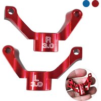 RC Upgrade accessories for Tamiya TT02 Aluminum 3.0 Degree Rear Uprights EP 1/10 4WD RC Cars Touring #54733
