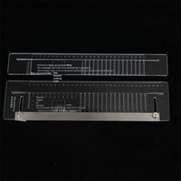 DIY Adjustable Slingshot Rubber Band Cutting Board Multipurpose Rubber Strip Maker for Workshop and Home
