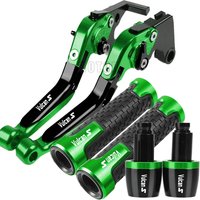 Motorcycle For KAWASAKI VULCAN S650cc s650 VULCANS VULCAN S 650 2015-2024 Accessories Brake Clutch Levers Handlebar Grips Ends