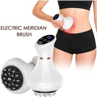Electric Meridian Brush 9 Levels Gua Sha Body Massager Vibration Microcurrent Scraping Body Shaping Massage Machine Relax Muscle