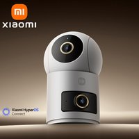XIAOMI New Smart Camera 4 Dual Camera Edition,5MP 3K 360°,Baby Crying Detection,Pet Detection,Chinese Version With Adapter