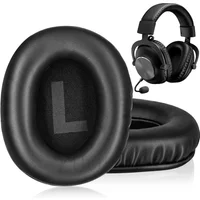 For Logitech G Pro/G Pro X Wireless Gaming Headset Cushions Earmuffs Accessories Replacement Ear pads ear cushion cover