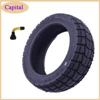 10x2.75-6.5 Tubeless Tire 10 Inch Professional Off-Road Vacuum Electric Scooter Tyre Premium Rubber Dualtron 3 Durable