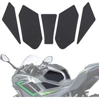 Motorcycle Anti-Slip Fuel Tank Pad Tank Protectors Accessories for Ninja 500 Ninja 500 SE Z500 Ninja 400 Z400 2018-2025