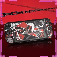2026 new Switch 2 Split Protective Case Persona 5 Themed Shockproof Game Console Cover Peripheral Accessories hot selling