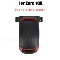 10 Inch Zero 10X Electric Scooter Mudguard,Front Rear Fender Wheel Water Resistant Cover E-Scooter Replacement Parts