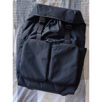 Casual Large Capacity Waterproof Backpack Double Shoulder Bag for Men And Women SUMU Commuter Style Youth Daily Use Backpack