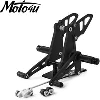 Adjustable Motorcycle Foot Peg Pedal Footrest Rearsets Gear Shift For Honda CB500 CB 500 1998 1999 2000 2001 2002 2003