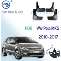 Front Rear Mud Flaps for Volkswagen VW Polo MK5 6R 6C 2010-2017 Mudguards Fender Splash Guards Mud Flap Car Accessories