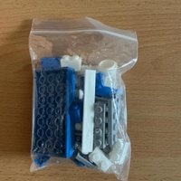 Toilet Street View Decoration MOC DIY Building City Series Scenes Portable Blocks Model