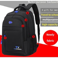 Neutral style men's and women's business backpack suitable for travel, student use. Made of nylon material.