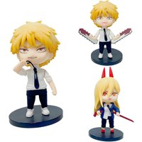 Chainsaw Man kuromi Power Anime Figure Chainsaw Man Power Action Figurine Desktop Decoration For Toys Birthday Christmas Gifts