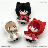 Anime Character Cosplay 16cm Cotton Doll Figure Plush Pendant Keychain Gifts Toys Plushies