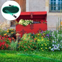 Flexible PVC Garden Water Hose Wear Resistant Tube, Durable Irrigation Pipe for Yard Plant Watering and Household Cleaning Work