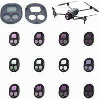 Glass MCUV CPL Star Night ND8 ND16 ND32 ND64 ND256 ND1000 NDPL Gold Blue Streak Lens Filter for DJI Mavic 4 Pro MAVIC 4PRO Drone