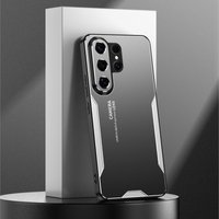Metal Aluminum Protecting Lens Frost Case for Samsung Galaxy S26 FE S25 Ultra S24 plus S23 S22 S21 Edge 4G 5G Hard Prevent Cover