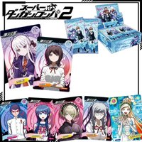 Danganronpa Collectible Cards Cartoon Kirigiri Kyoko Cards Full Box Display and Collection Anime Merchandise Holiday Gift