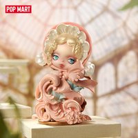 POP MART SKULLPANDA Seria WHERE TIME DWELLS – Zabawki w pudełkach niespodziankowych, figurki, ozdoby, dekoracje do domu, modele na biurko, lalki.