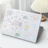 Dopamine Cute Creative Laptop Case For Macbook Neo 2026 A3404 Air 13 15 M4 M5 A3448 Touch Bar ID Pro 14 A3426 Mac 16 inch Cover