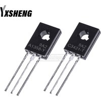 10PCS 2SA1358 2SC3421 (5PCS A1358 +5PCS C3421 ) 2SA1358-Y 2SC3421-Y TO-126